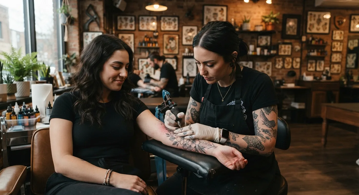 Tattoo Artist Bedford 1